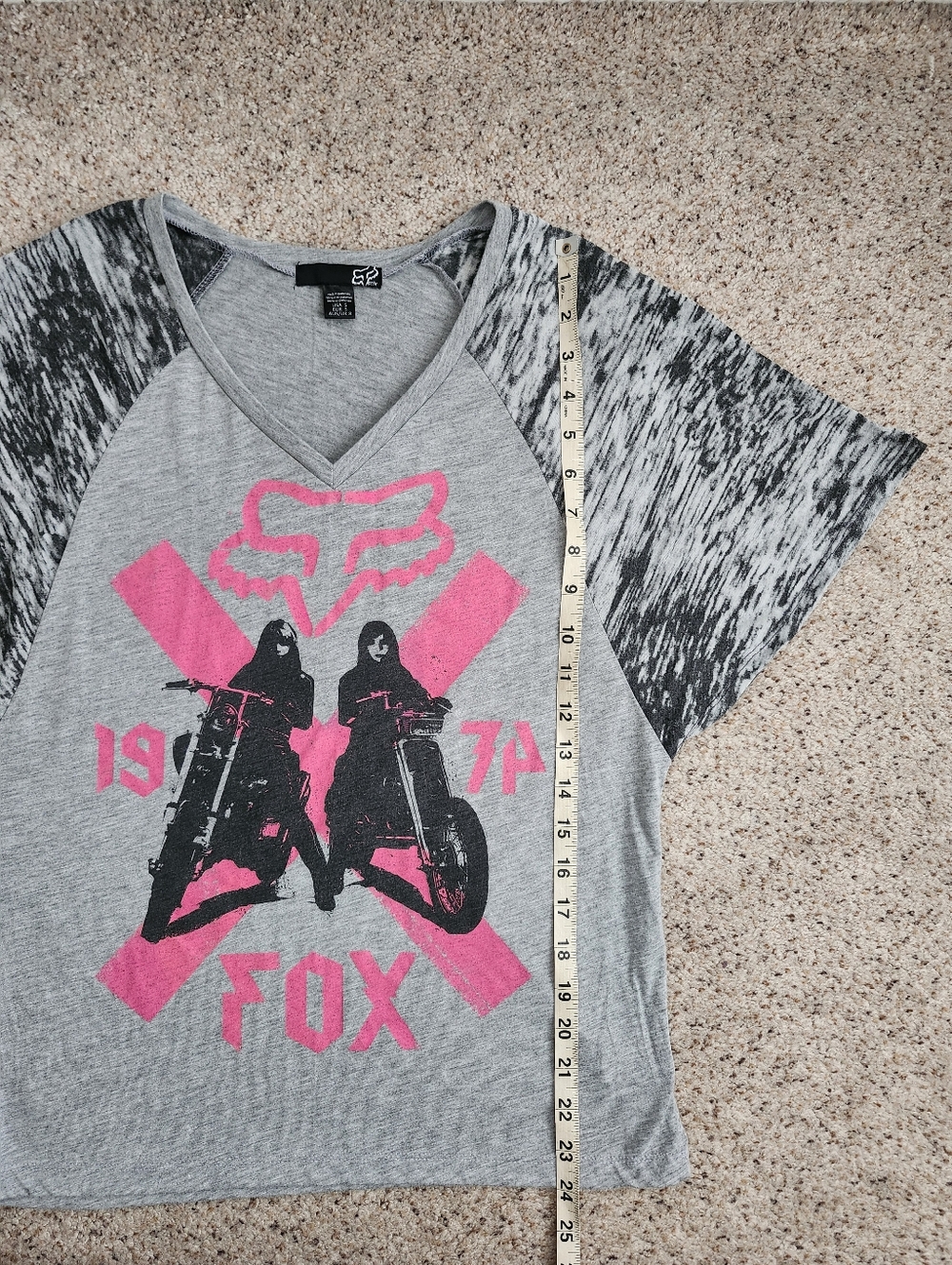 Fox Racing Y2k Shirt - Picture 5 of 8
